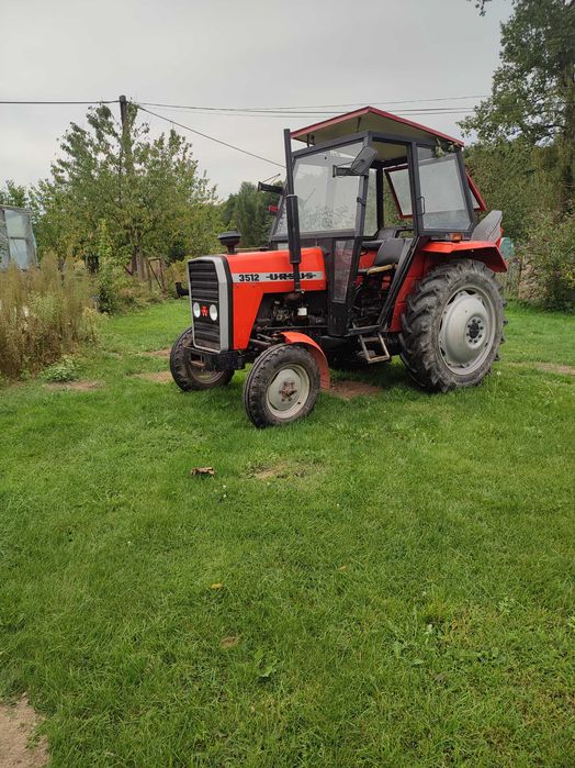 Ursus 3512 Ferguson 255.