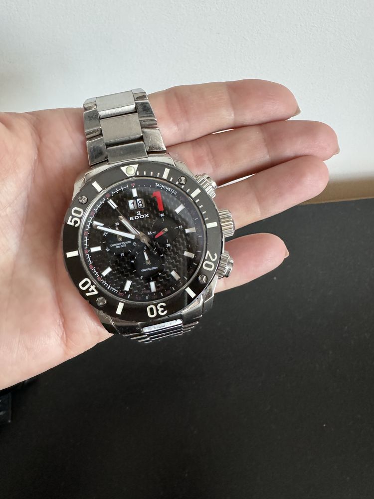 Zegarek Edox Class 1 Chronoffshore Big Date Chronograph