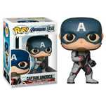 Pop Figure Bubble Head Capitão América - Avengers Endgame