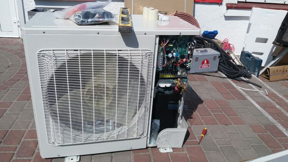 Сервіс та ремонт кондиціонерів