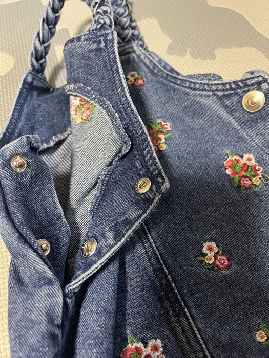 Джинсовий сарафан на 12-18 міс