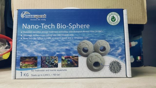 Maxspect Bio-Media Nano-Tech Bio-Sphere 1L