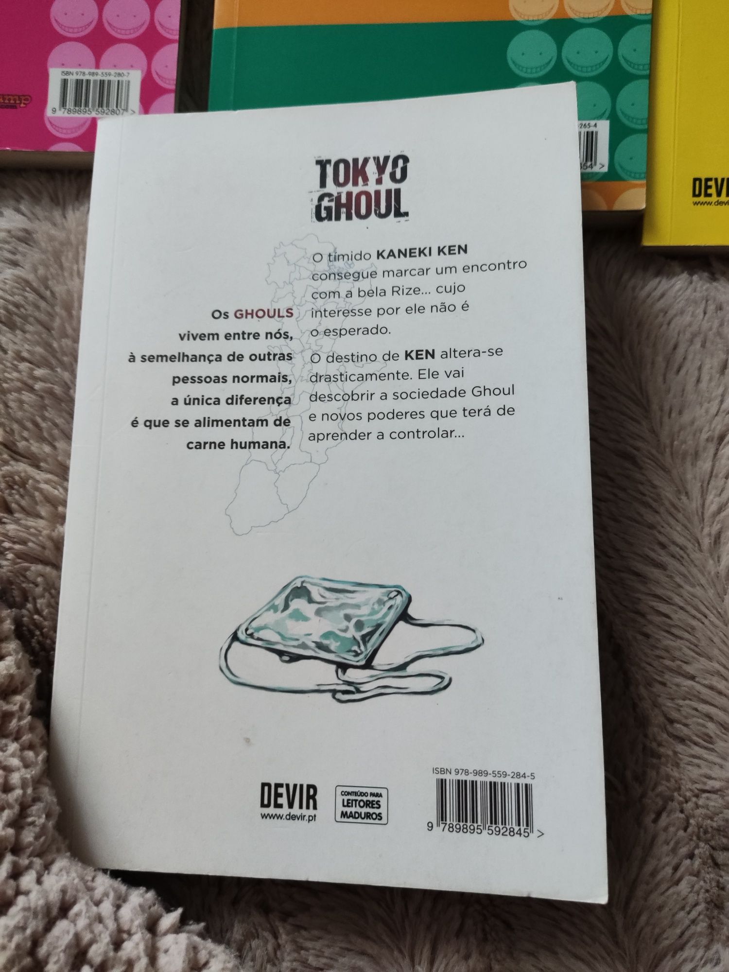 Livros de Mangas