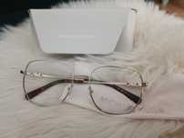 Nowe oprawki MK Michael Kors złote korekcyjne okulary