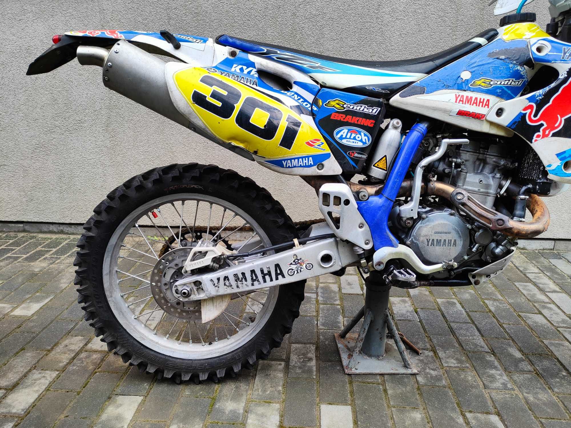 Yamaha WR400 / YZ400F homologacja transport