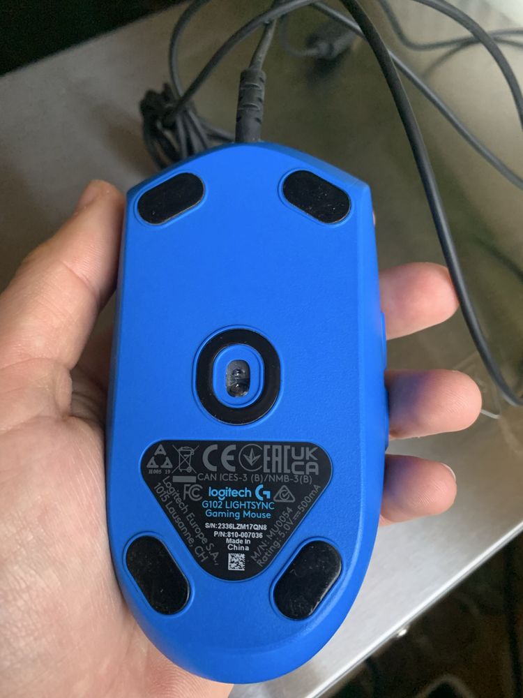 Мишка Logitech g102