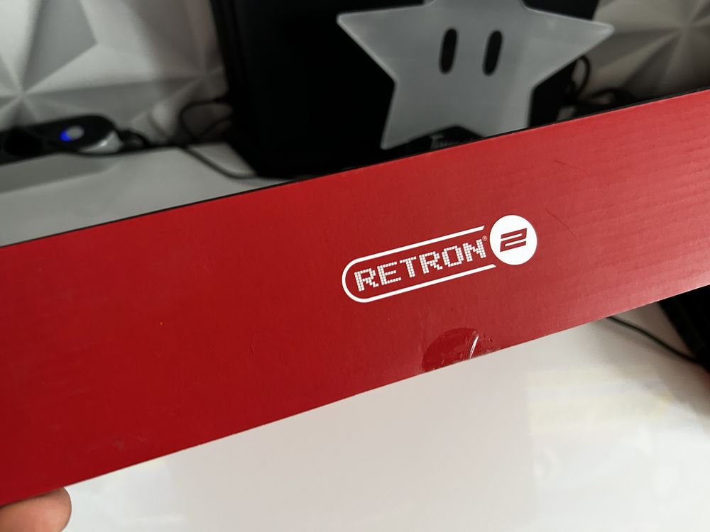 Konsola Hyperkin RetroN 2 Black