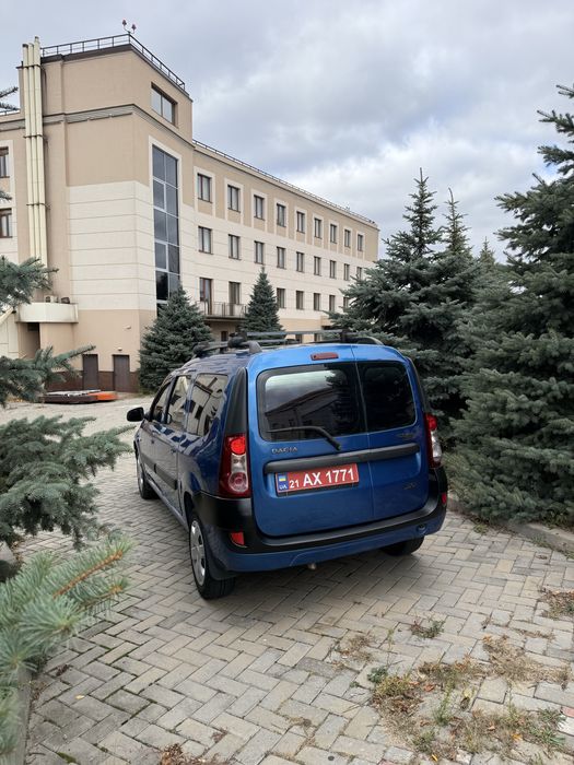 Продам Логан на газу