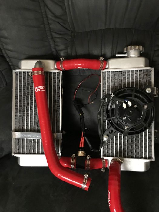 Радьятори Honda crf250r 2008