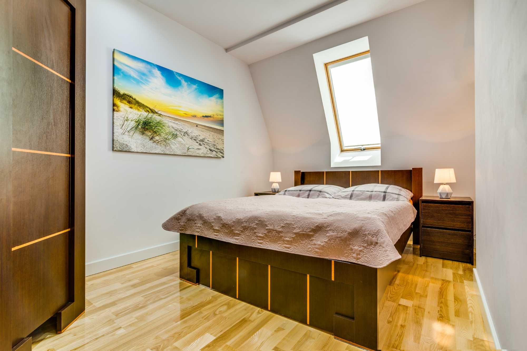 Apartament SUNNY z balkonem - 350m od morza (Ustka, Na Wydmie)