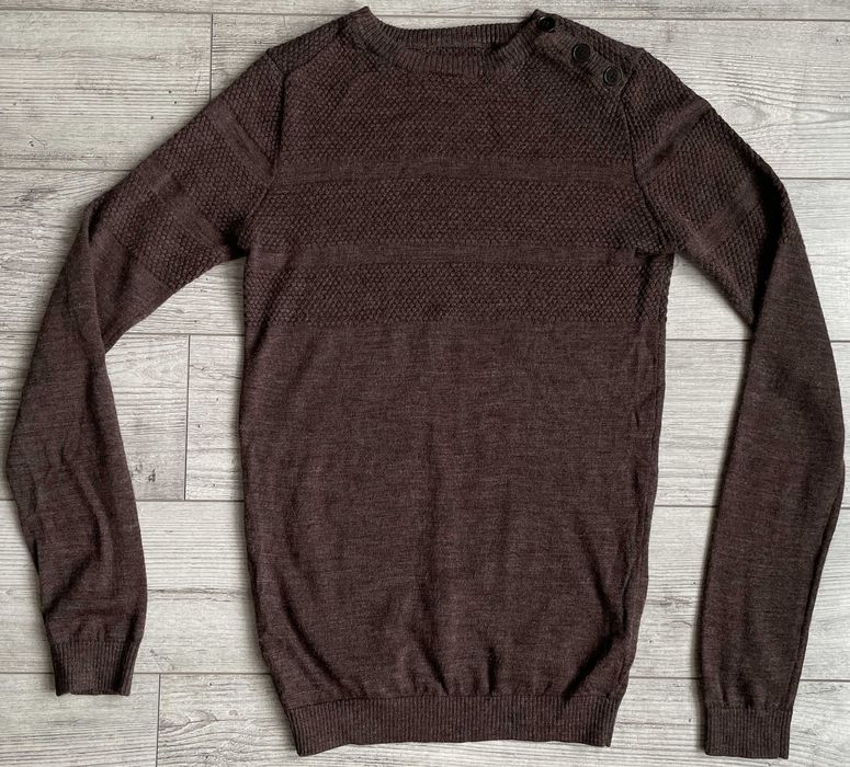 Кофта\Джемпер Samsоe Samsоe Jeppe O-neck Wool Jumper