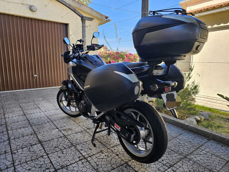 Honda NC 750X 2018