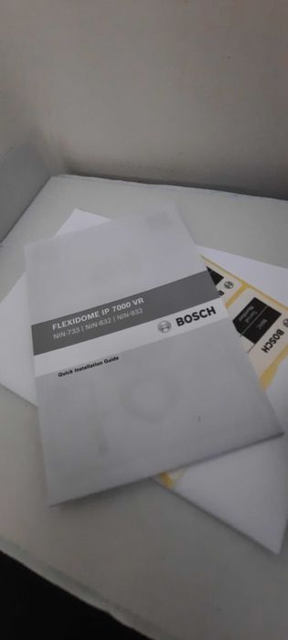 Câmera Vigilância Bosch FLEXIDOME 7000 VR