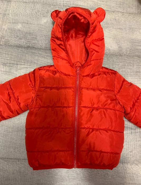 Куртка дитяча  червона