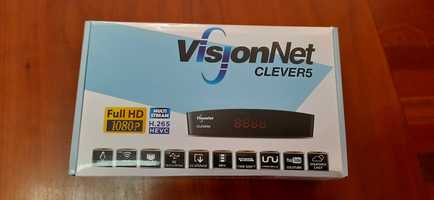 Box VisionNet Clever5+ Iptv