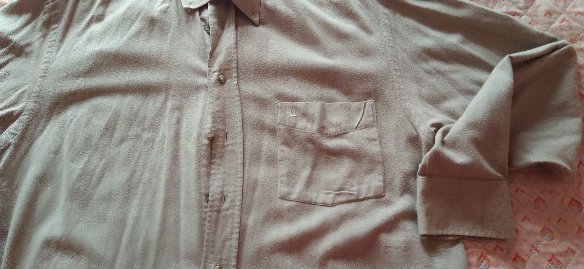Camisa de inverno, tam. M