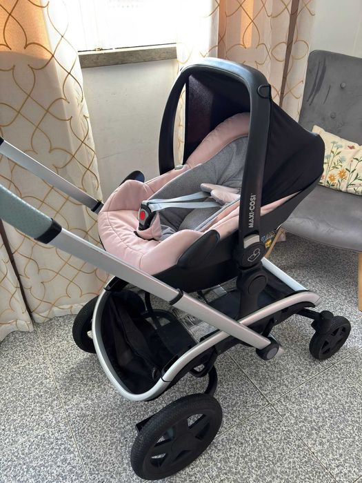 Carrinho de bebé Quinny Hubb Duo