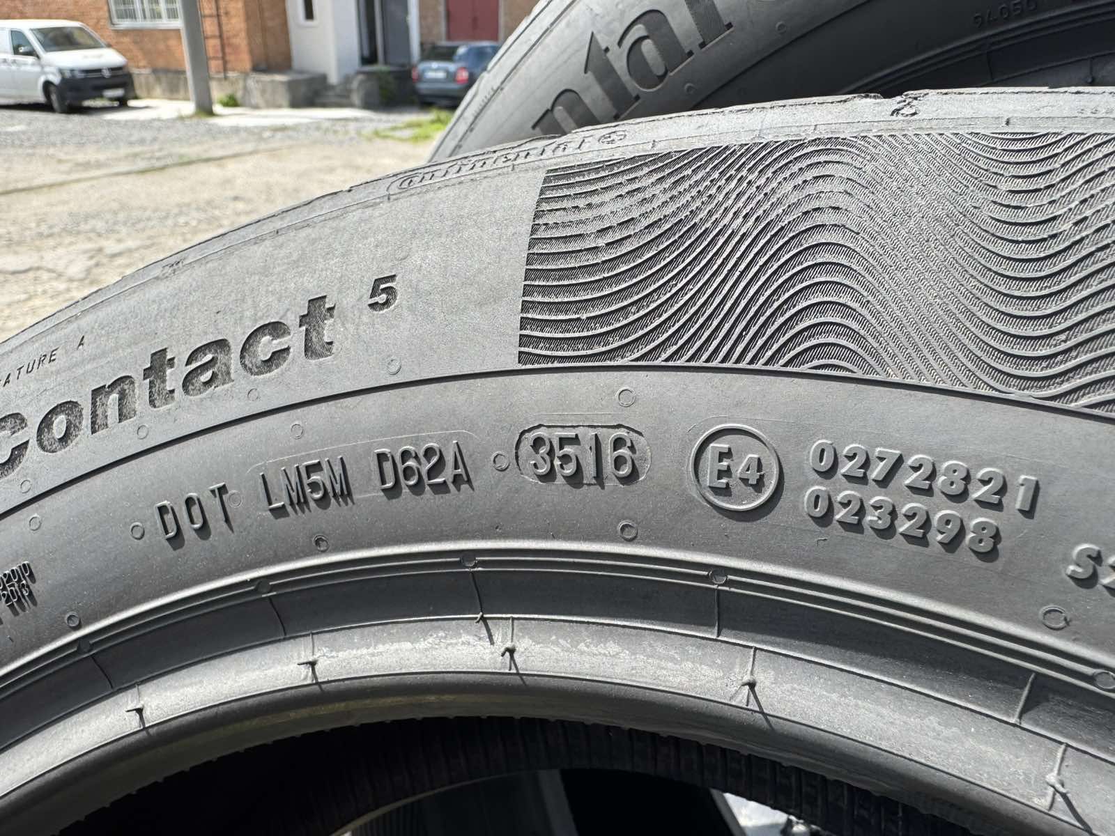 Літні шини  Continental 215/60 R16 резина Р16