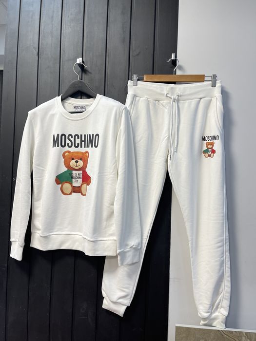 Женский Спортивный Прогулочный Костюм Moschino
