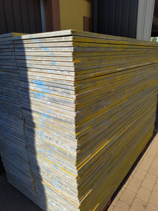 Stemple budowlane WYNAJEM, całe komplety, płyta, dźwigary, korony