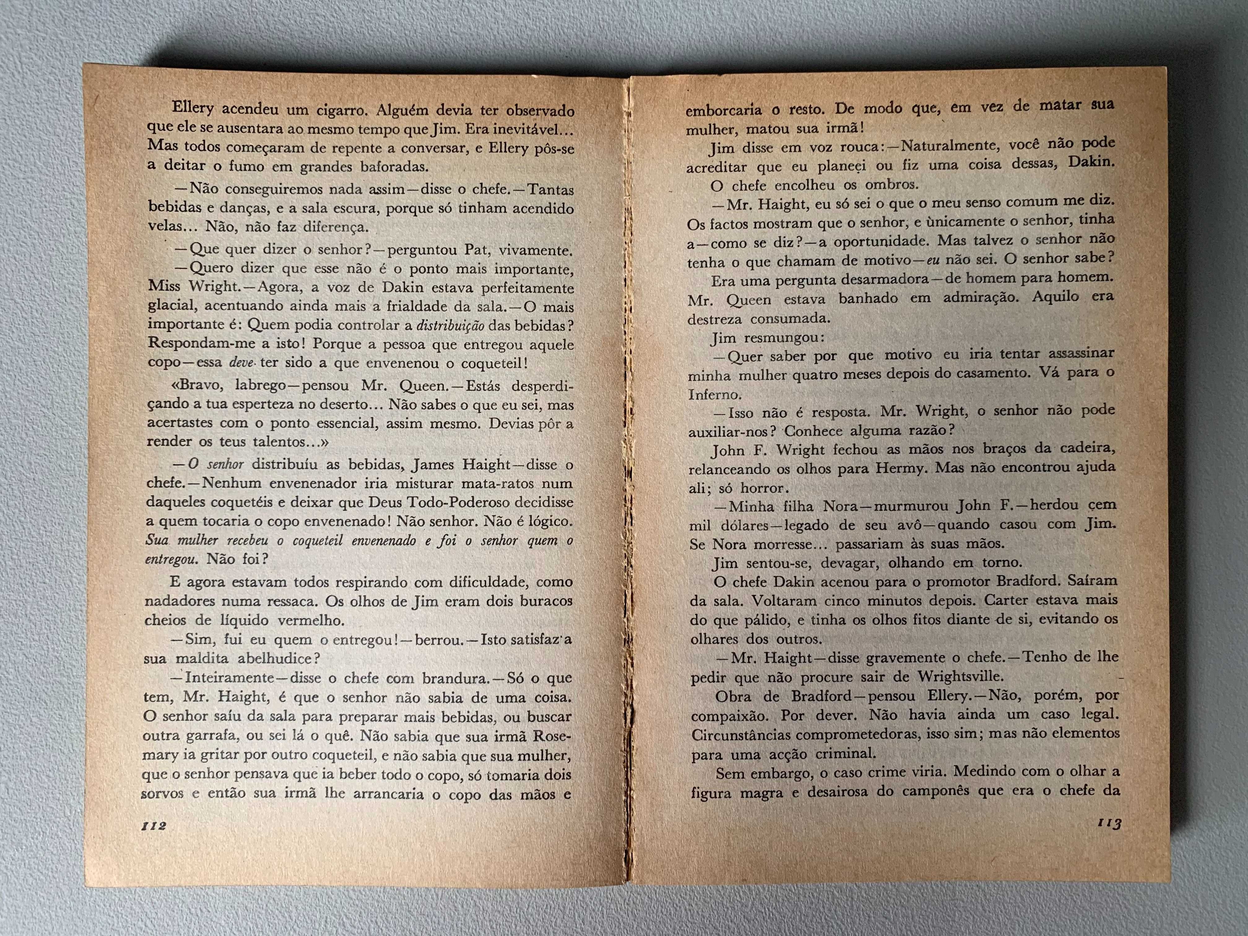 Vivenda Calamidade, de Ellery Queen
