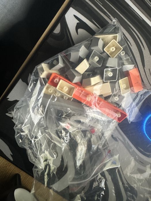 Клавіатура Механічна  GamePro MK130R HOT-SWAP RED Swich 60% RGB BLACK