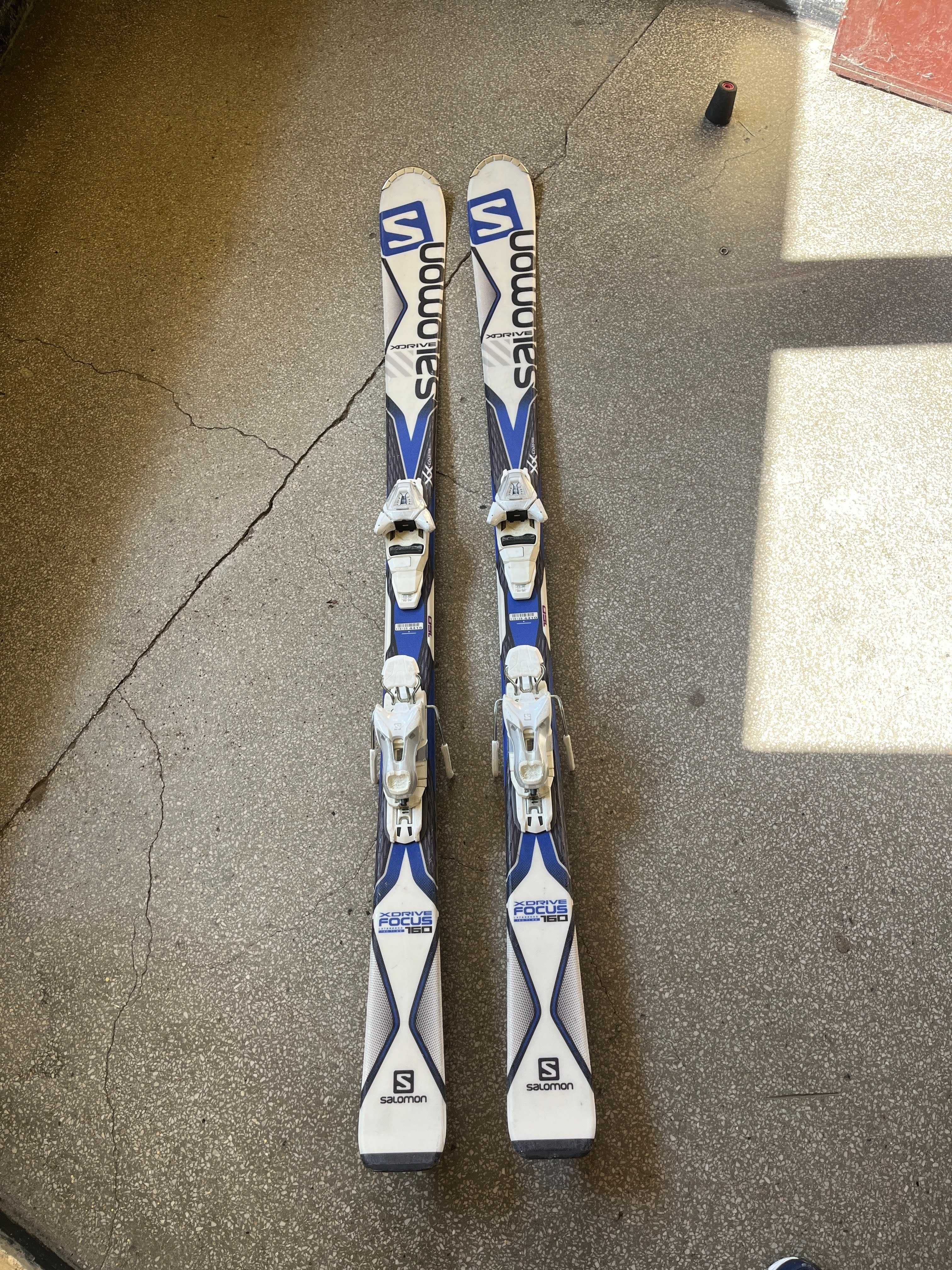 Narty Salomon X-Drive Focus długość 160 cm