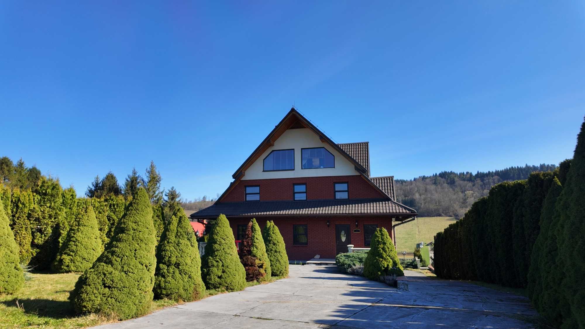 Willa Wuja Sama - Odpocznij w Bieszczadach nad Soliną / od 220zł/doba