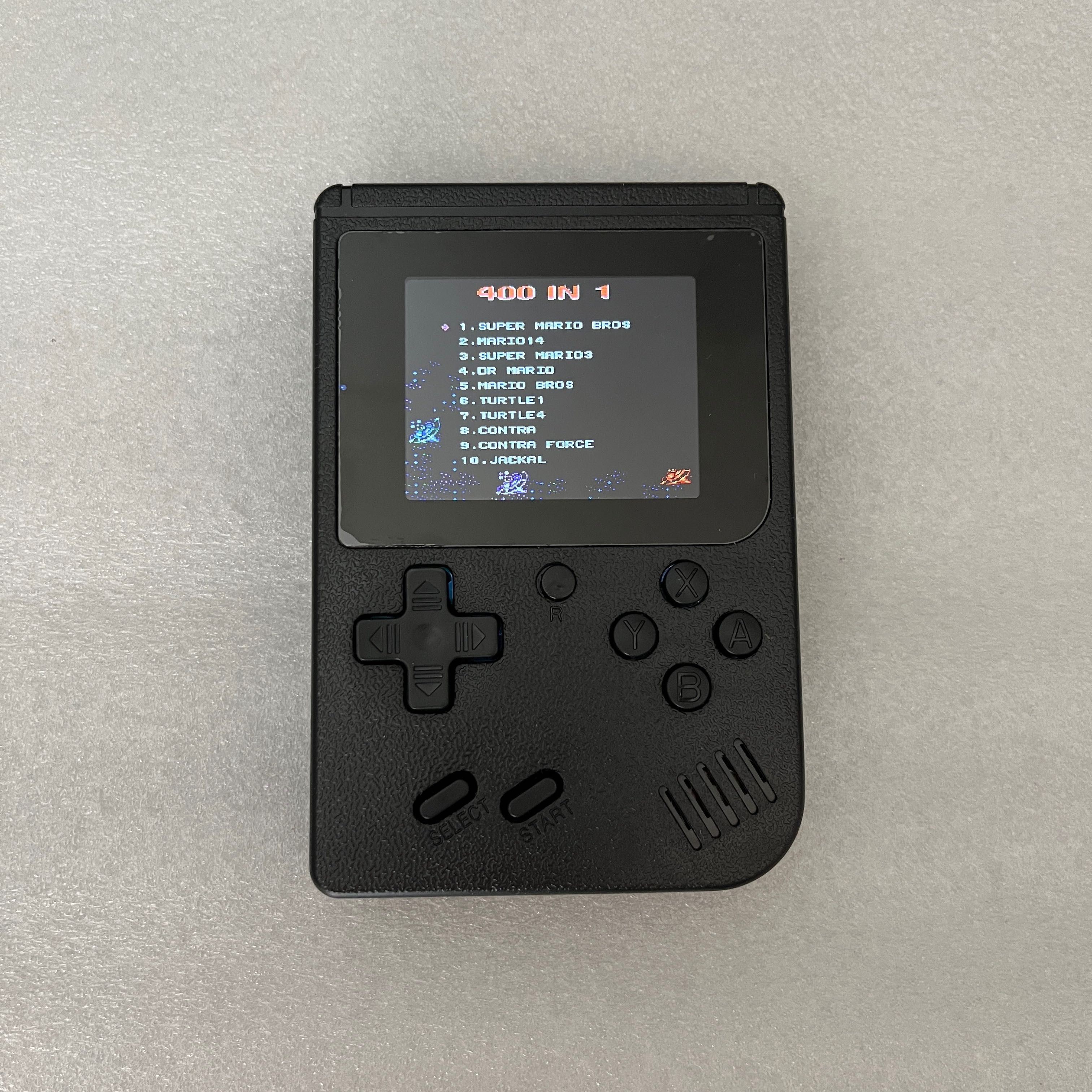Consola Retro com 400 jogos