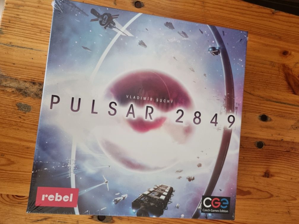 Nowa / Folia Gra planszowa Pulsar 2849 edycja polska