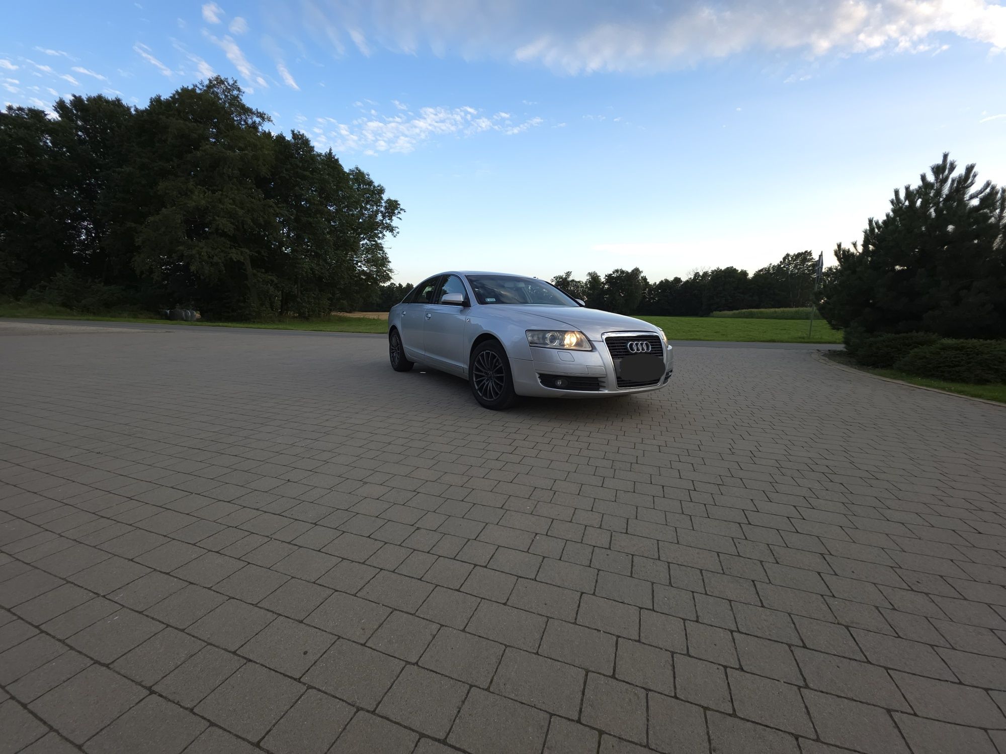 Audi A6 c6 2005r!! Możliwa zamiana na Renault Kangoo 1.6 16v z klimą