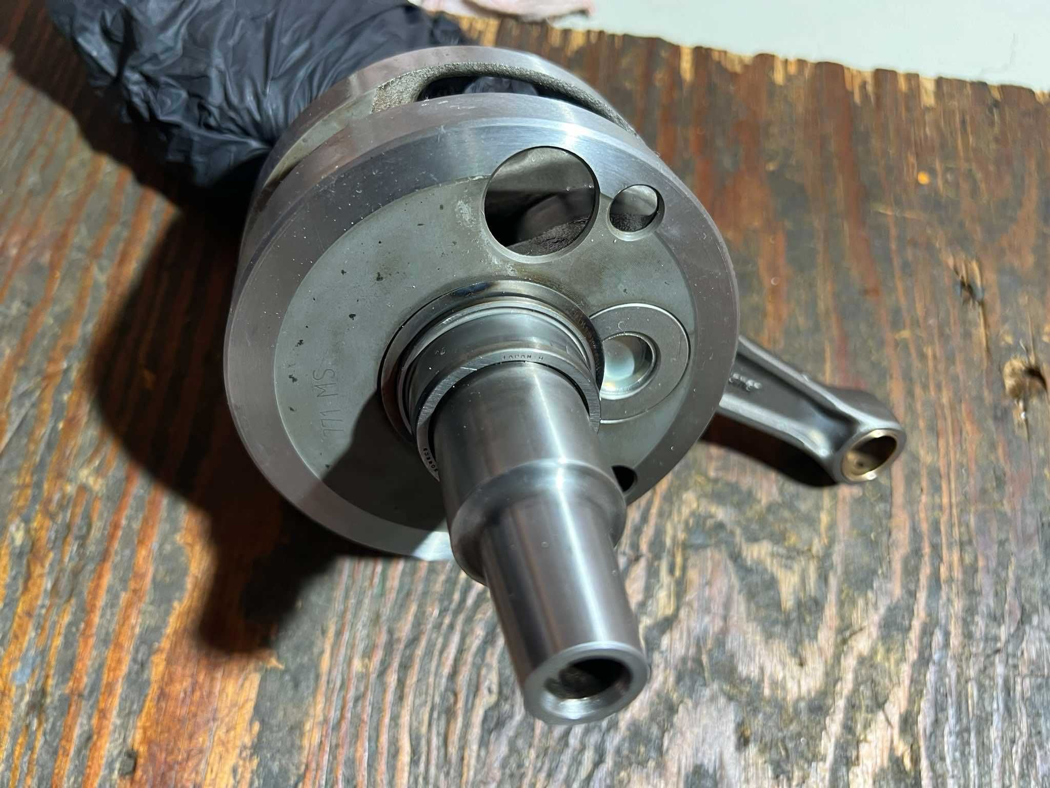wal korbowy korbowod tryb ktm sxf excf 250 r 11-13 husaberg fe250 r 13