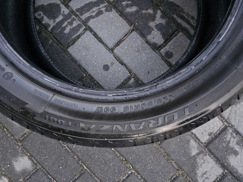 Opony letnie 225/50R18 Bridgestone Turanza T001 - komplet 4 szt. OKAZJ