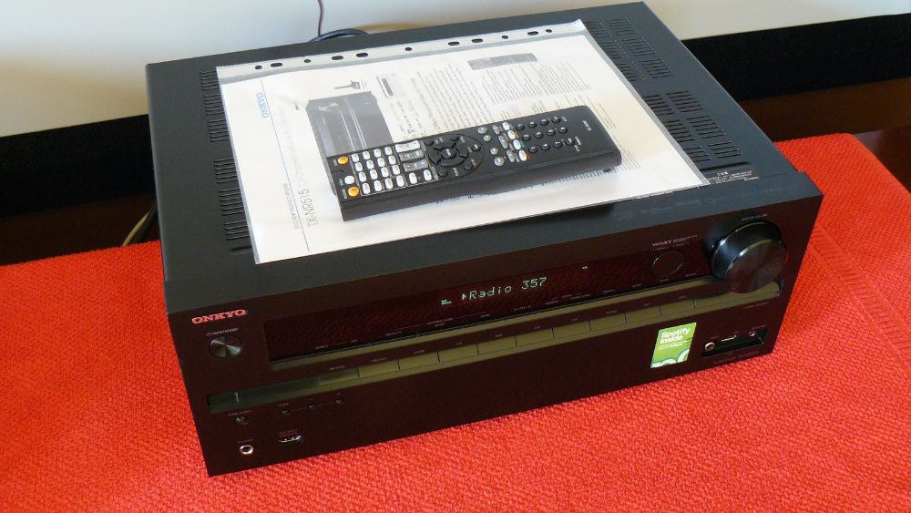 ONKYO TX-NR515 4K Amplituner 7.2 kanałów 7x130W