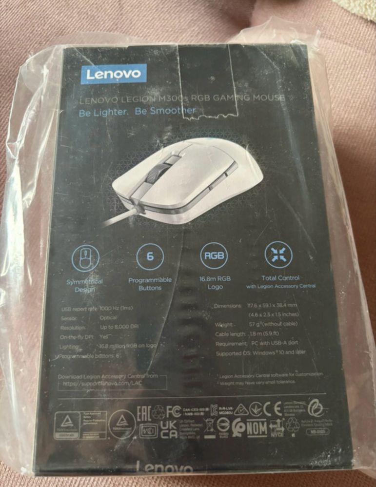 Myszka Lenovo