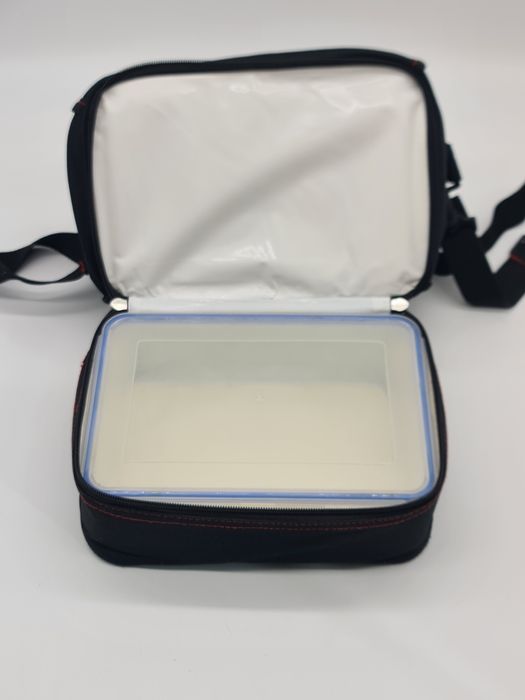 Lancheira térmica com marmita de refeição