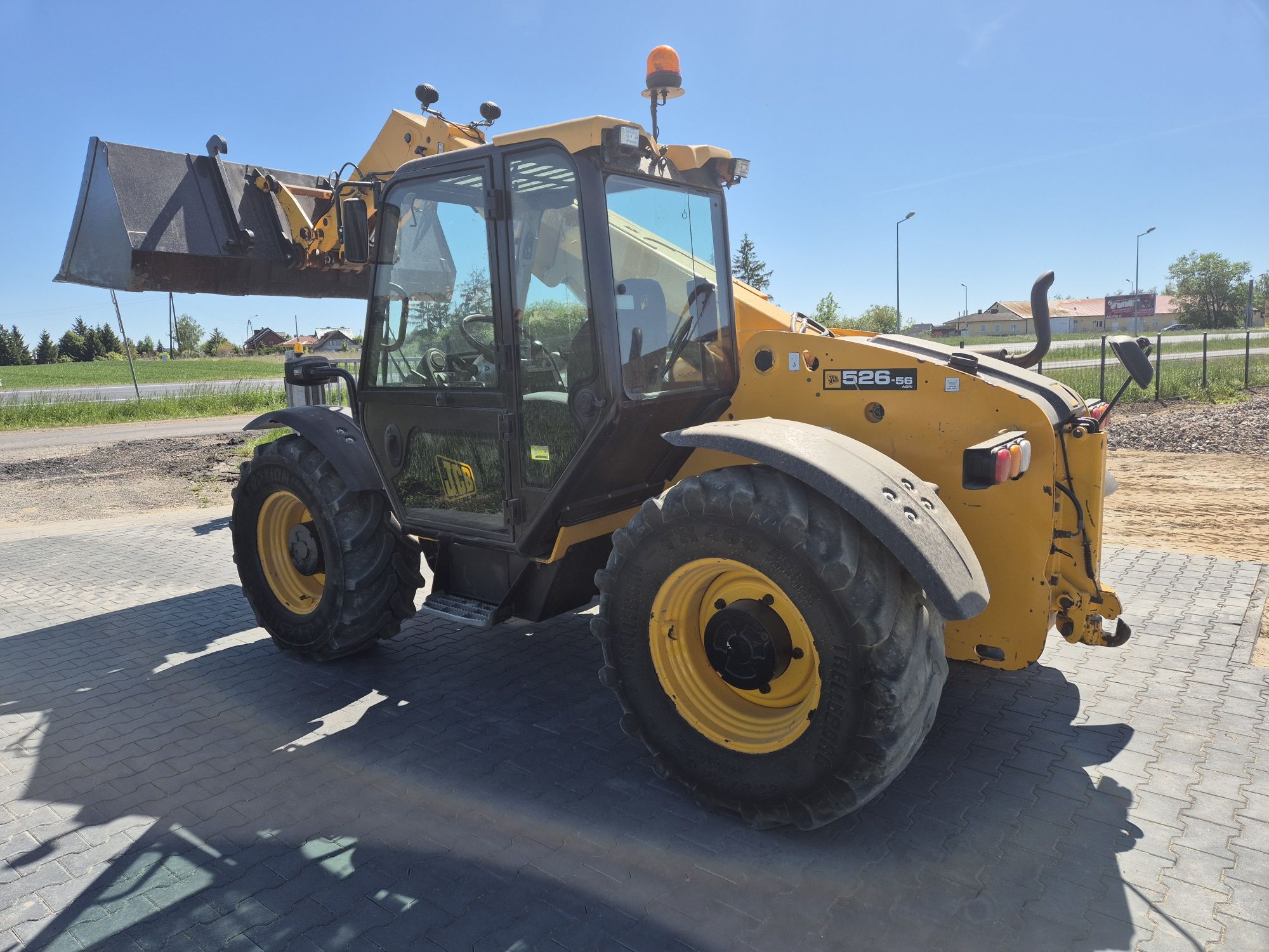 Ładowarka teleskopowa JCB 526-56 AGRI Manitou Merlo SUPER STAN