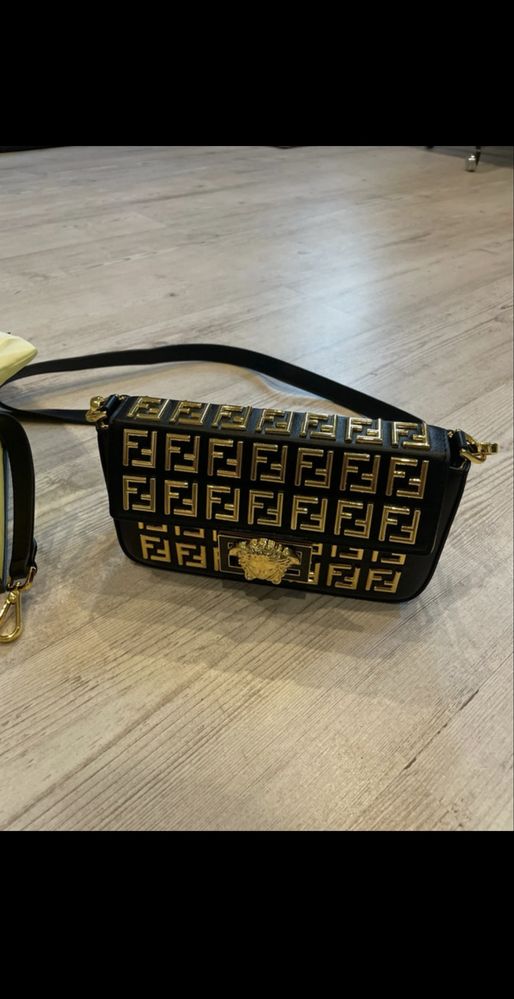 Torebka Fendi x Versace