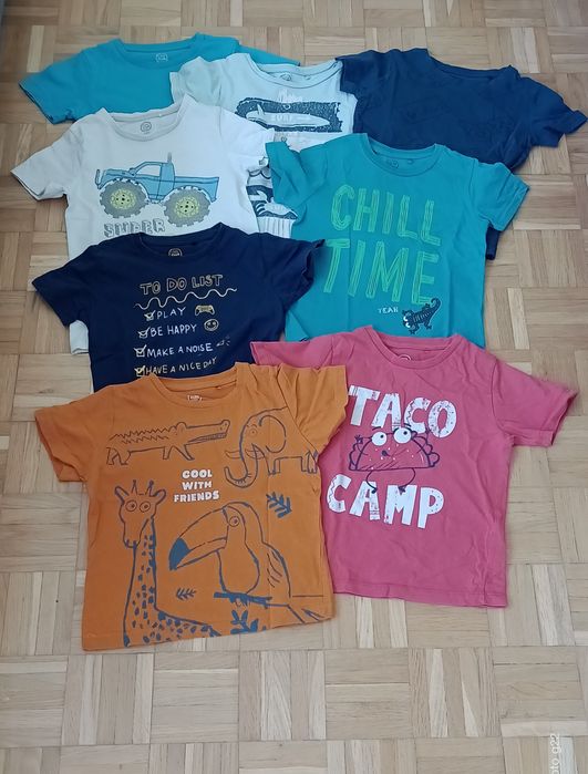 Ciuchy dla chłopca rozm. 110, SMYK