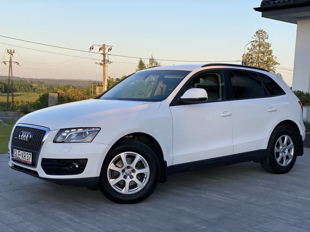 Audi Q5 2.0 TDI S Tronic Automat 170 km Quattro 2010r Niski przebieg