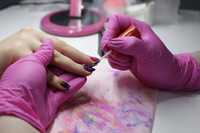 szkolenie manicure hybrydowy kombinowan kurs stylizacji paznokci 550zł