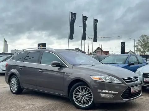 Ford Mondeo titanium