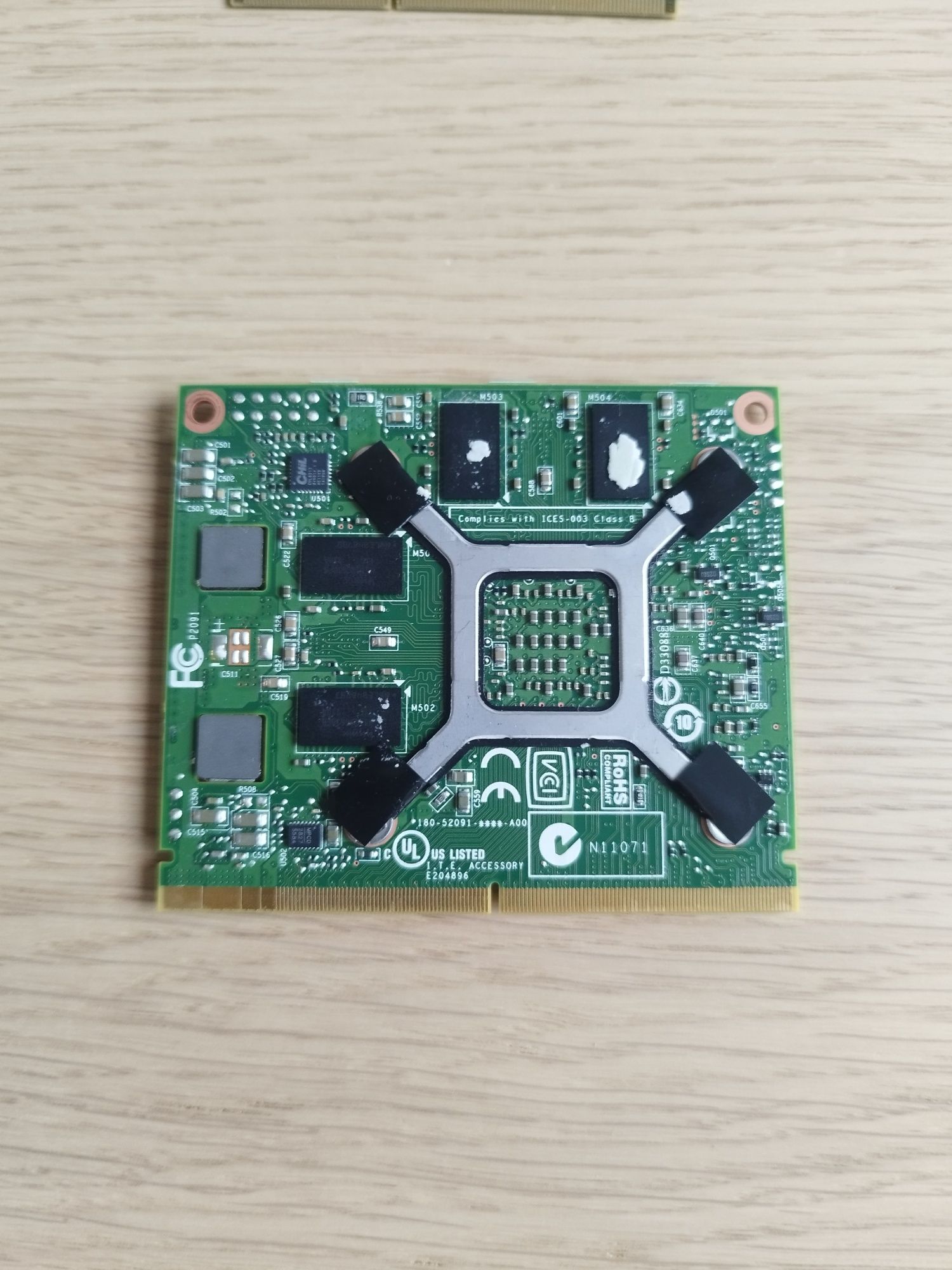 NVIDIA quadro k2000m karta graficzna do laptopa