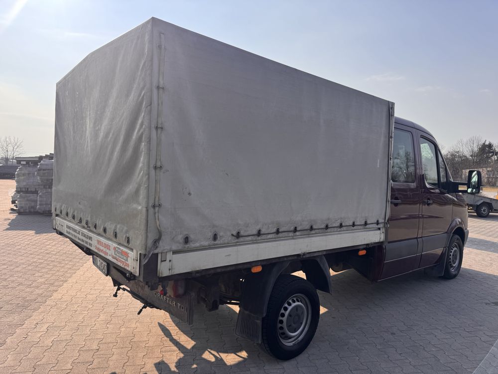 Sprzedam Volkswagena Craftera, Pierwszy własciciel, bezwypadkowy !