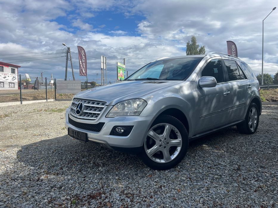 Mercedes-Benz ML Lift Pakiet off road bardzo dobry stan