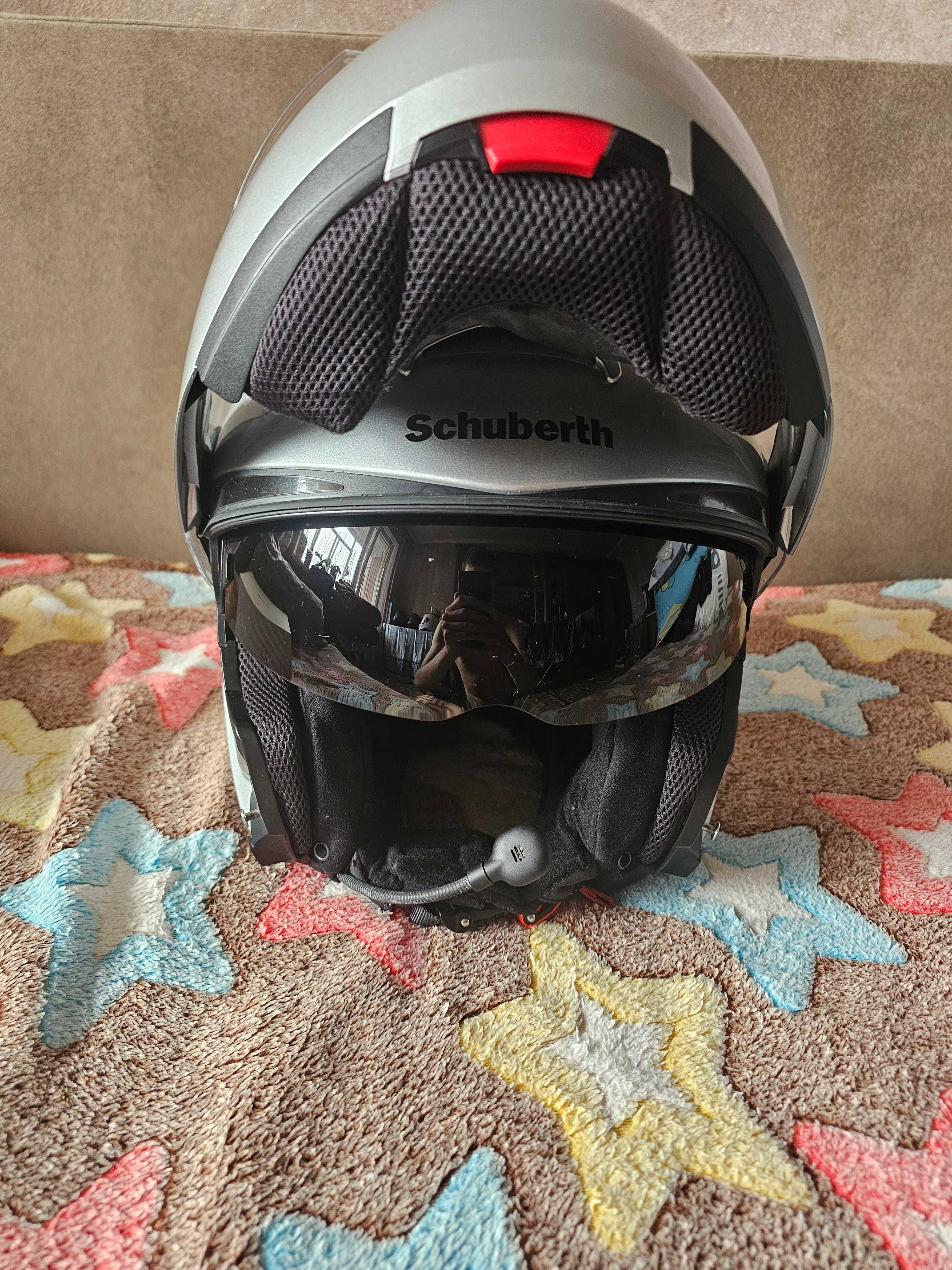 Шлем Schuberth C3 с гарнитурой (Schuberth SRC system). Размер XL 61-62