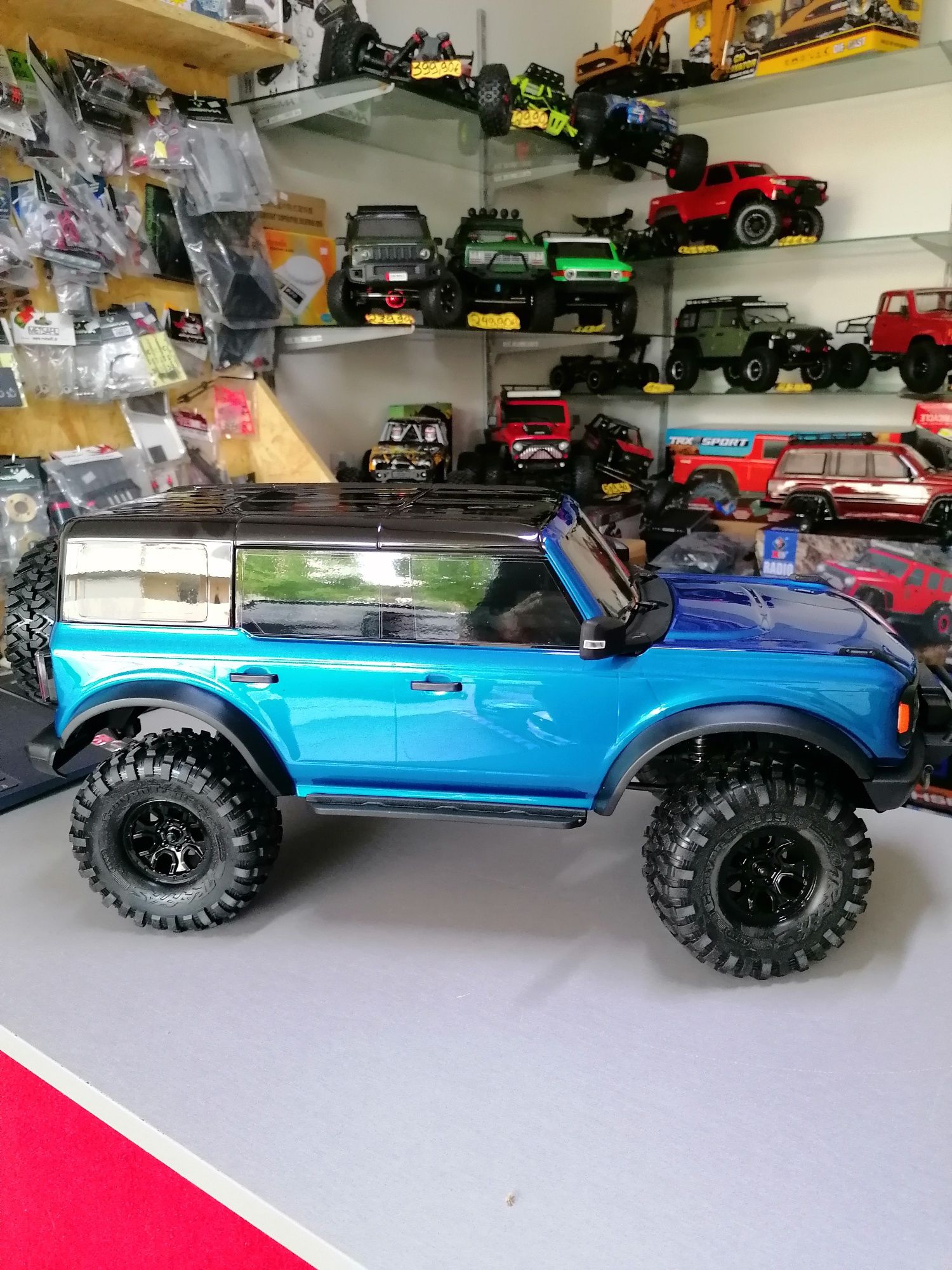 Traxxas trx4 Ford bronco 2021