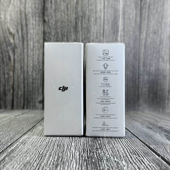 DJI Mic Mini 1 TX + 1 RX