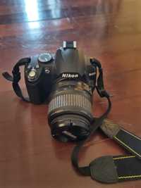 Câmera Fotográfica Nikon D3000