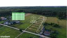 Działki od 660 m² do 1011 m² blisko Szubina